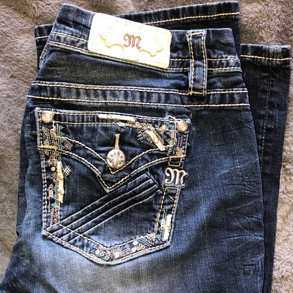 Miss me jeans size 30 boot cut